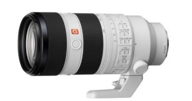 Sony-new-FE-70-200mm-F2.8-GM-OSS-II-Lens