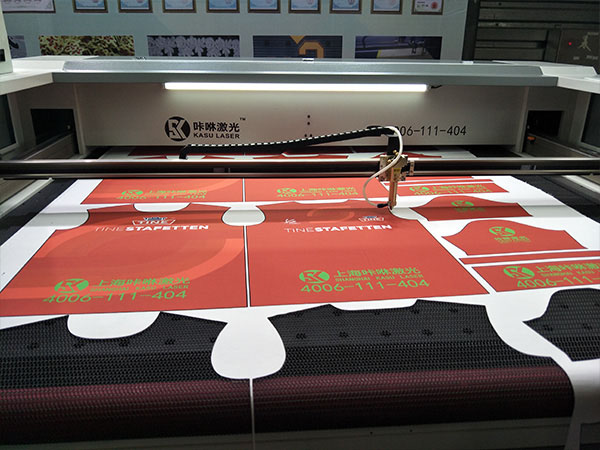 Sublimation Cutting Sample 60 - KASU Laser