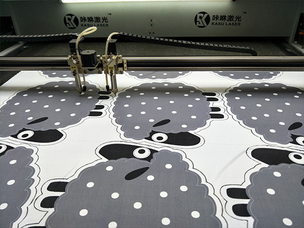 Sublimation Cutting Sample 66 - KASU Laser