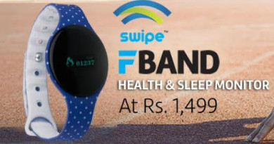 Swipe-F-Band