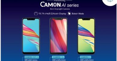 Tecno Camon i2X