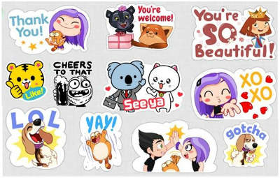 Viber-Sticker