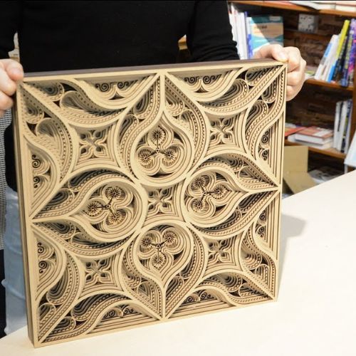 Wood Craft Laser Cutter