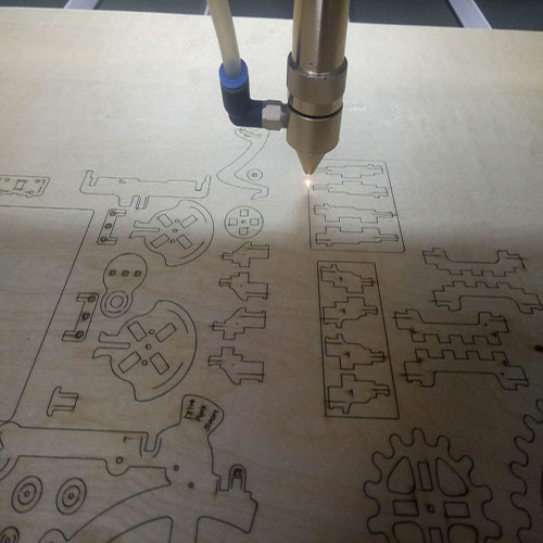 Wood Plywood and Bamboo Cutting Sample 30 - KASU Laser