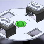 Dual-station Rotary Working Parts